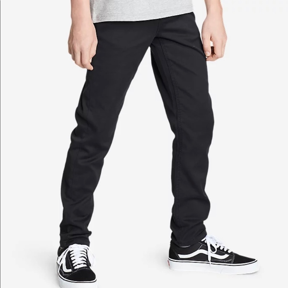 Eddie Bauer Boys Flex 5 Pocket Jeans NWT